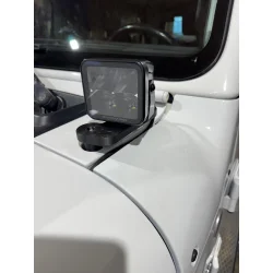 Mocowanie lamp LED Jeep Wrangler JL, 4xe, Gladiator JT - kpl